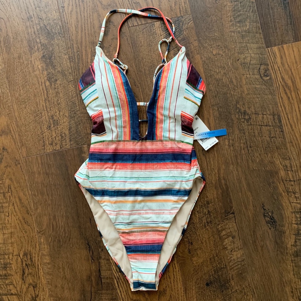 Lucky Brand Sarape Sanora Swimsuit